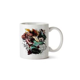 Art Hediye Boku No Hero İki Tarafı Baskılı Kupa