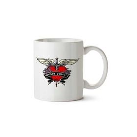Art Hediye Bon Jovi İki Tarafı Baskılı Kupa