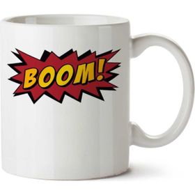 Art Hediye Boom Bom İki Tarafı Baskılı Kupa