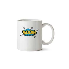 Art Hediye Boom Süper Kahraman İki Tarafı Baskılı Kupa