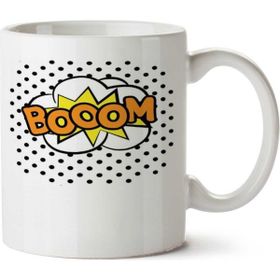 Art Hediye Booom İki Tarafı Baskılı Kupa