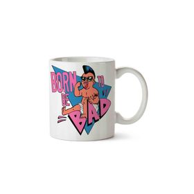 Art Hediye Born To Be Bad Baskılı Kupa Bardak
