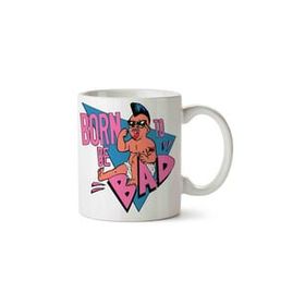 Art Hediye Born To Be Bad İki Tarafı Baskılı Kupa Bardak