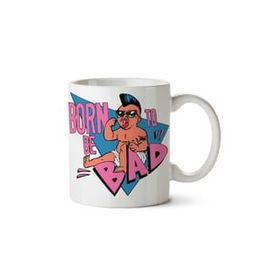 Art Hediye Born To Be Bad İki Tarafı Baskılı Kupa Bardak