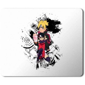 Art Hediye Boruto E Sarada Baskılı 23x19 cm Mouse Pad
