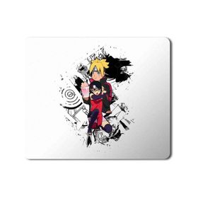 Art Hediye Boruto E Sarada Baskılı 23x19 cm Mouse Pad