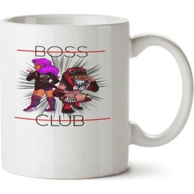 Art Hediye Boss Club - Mmc İki Tarafı Baskılı Kupa