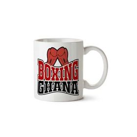 Art Hediye Boxing Ghana İki Tarafı Baskılı Kupa