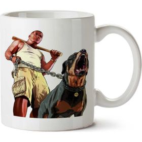 Art Hediye Boy And Dog İki Tarafı Baskılı Kupa