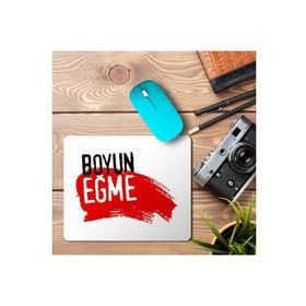Art Hediye Boyun Eğme Baskılı 23x19 cm Mouse Pad