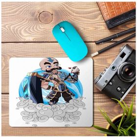 Art Hediye Braaum League of Legends Baskılı 23x19 cm Mouse Pad