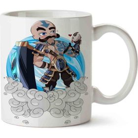 Art Hediye Braaum League Of Legends İki Tarafı Baskılı Kupa Bardak