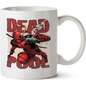 Art Hediye Branca Deadpool İki Tarafı Baskılı Kupa