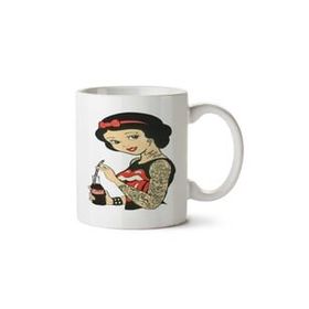 Art Hediye Branca İki Tarafı Baskılı Kupa