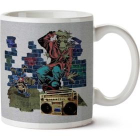Art Hediye Break Dance Guardians Of The Galaxy İki Tarafı Baskılı Kupa