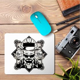 Art Hediye Breaking Bad 2 Baskılı 23x19 cm Mouse Pad