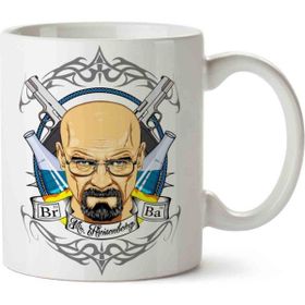Art Hediye Breaking Bad 4 İki Tarafı Baskılı Kupa Bardak