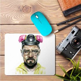 Art Hediye Breaking Bad 5 Baskılı 23x19 cm Mouse Pad