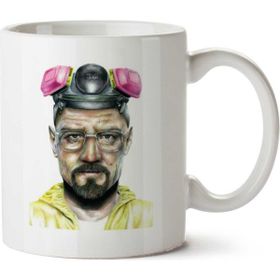 Art Hediye breaking bad 5 İki Tarafı Baskılı Kupa Bardak