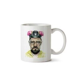 Art Hediye breaking bad 5 İki Tarafı Baskılı Kupa Bardak