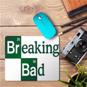 Art Hediye Breaking Bad Baskılı 23x19 cm Mouse Pad