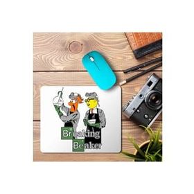 Art Hediye Breaking Bad Breaking Beaker Baskılı 23x19 cm Mouse Pad