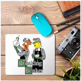 Art Hediye Breaking Bad Breaking Beaker Baskılı 23x19 cm Mouse Pad