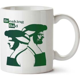 Art Hediye Breaking Bad Friends İki Tarafı Baskılı Kupa Bardak