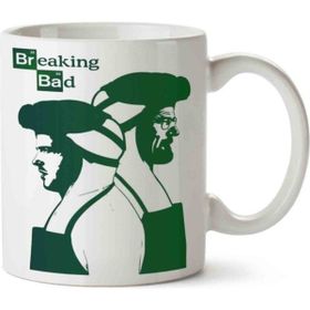 Art Hediye Breaking Bad Friends İki Tarafı Baskılı Kupa Bardak