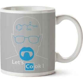 Art Hediye Breaking Bad Heisenberg Lets Cook İki Tarafı Baskılı Kupa Bardak