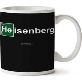 Art Hediye Breaking Bad Heisenburg İki Tarafı Baskılı Kupa