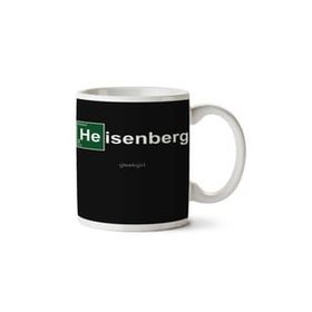 Art Hediye Breaking Bad Heisenburg İki Tarafı Baskılı Kupa
