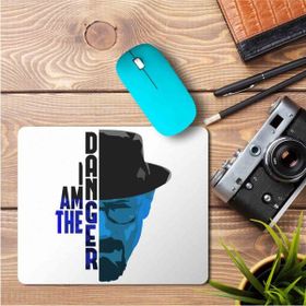 Art Hediye Breaking Bad I Am the Danger 2 Baskılı 23x19 cm Mouse Pad