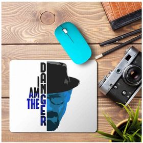 Art Hediye Breaking Bad I Am the Danger 2 Baskılı 23x19 cm Mouse Pad