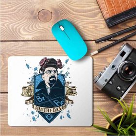 Art Hediye Breaking Bad I Am the Danger Baskılı 23x19 cm Mouse Pad