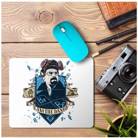 Art Hediye Breaking Bad I Am the Danger Baskılı 23x19 cm Mouse Pad