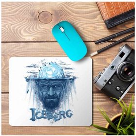 Art Hediye Breaking Bad Ice Berg Baskılı 23x19 cm Mouse Pad