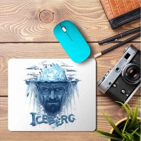 Art Hediye Breaking Bad Ice Berg Baskılı 23x19 cm Mouse Pad