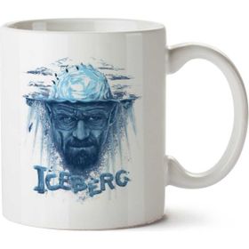 Art Hediye Breaking Bad Ice Berg İki Tarafı Baskılı Kupa Bardak