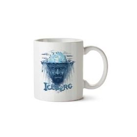 Art Hediye Breaking Bad Ice Berg İki Tarafı Baskılı Kupa Bardak