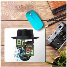 Art Hediye Breaking Bad Kimya Baskılı 23x19 cm Mouse Pad