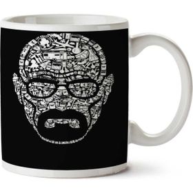 Art Hediye Breaking Bad Kuru Kafa Iki Tarafı Baskılı Kupa Bardak
