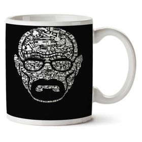 Art Hediye Breaking Bad Kuru Kafa Iki Tarafı Baskılı Kupa Bardak