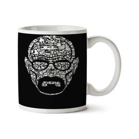 Art Hediye Breaking Bad Kuru Kafa Iki Tarafı Baskılı Kupa Bardak