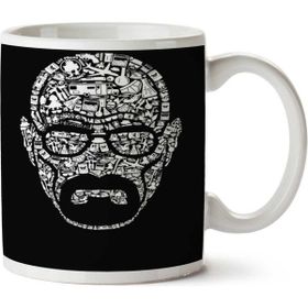 Art Hediye Breaking Bad Kuru Kafa Iki Tarafı Baskılı Kupa Bardak
