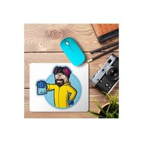 Art Hediye Breaking Bad Vault Boy Baskılı 23x19 cm Mouse Pad