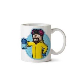 Art Hediye Breaking Bad Vault Boy İki Tarafı Baskılı Kupa