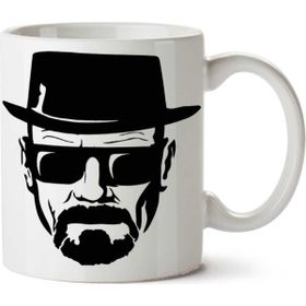 Art Hediye Breaking Bad Walter White 2 İki Tarafı Baskılı Kupa