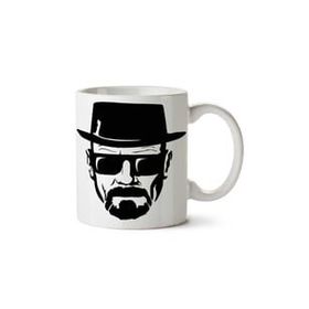 Art Hediye Breaking Bad Walter White 2 İki Tarafı Baskılı Kupa