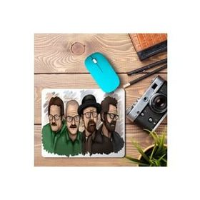 Art Hediye Breaking Bad Walter White 3 Baskılı 23x19 cm Mouse Pad